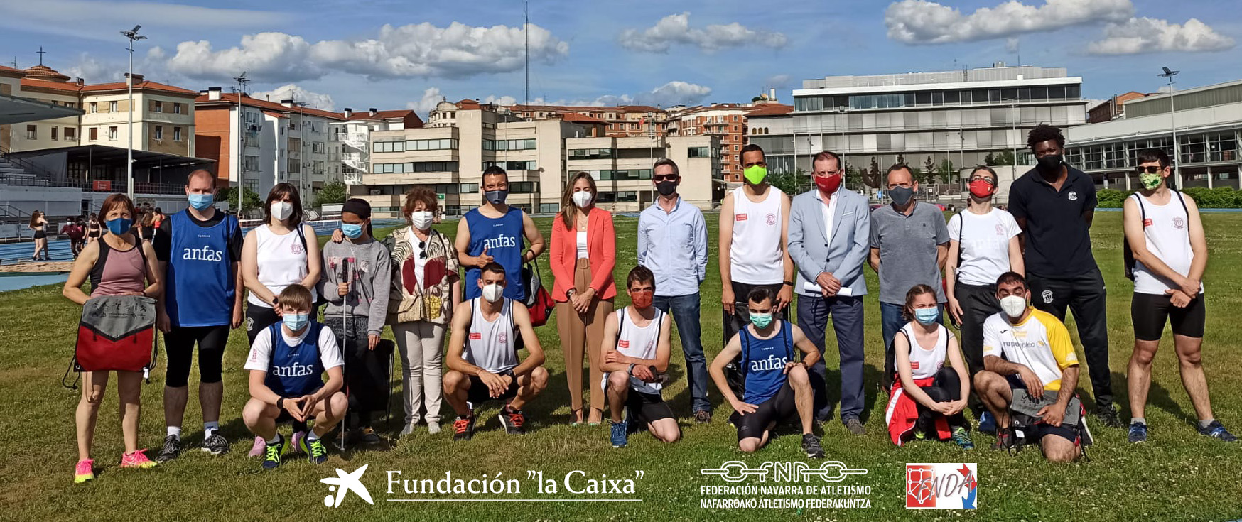 RECONOCIMIENTO A LOS DEPORTISTAS DE ATLETISMO ADAPTADO